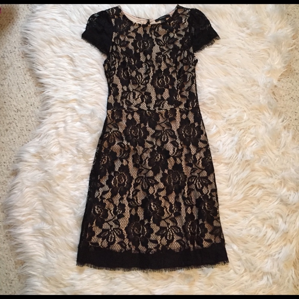 Black Lace dress