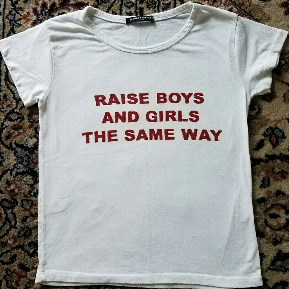 Raise Boys and Girls T-shirt