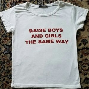 Raise Boys and Girls T-shirt