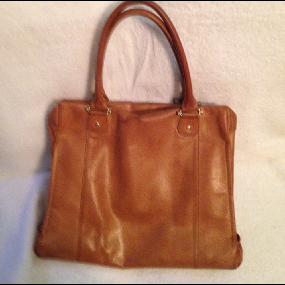 Liz Claiborne all leather tote