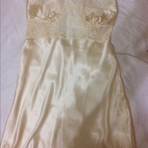 Very Sexy Lace Satin Slip.