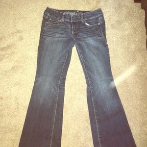 Size 8 American Eagle jeans (stretch)