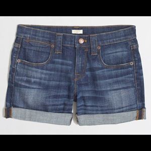 JCrew Jean shorts