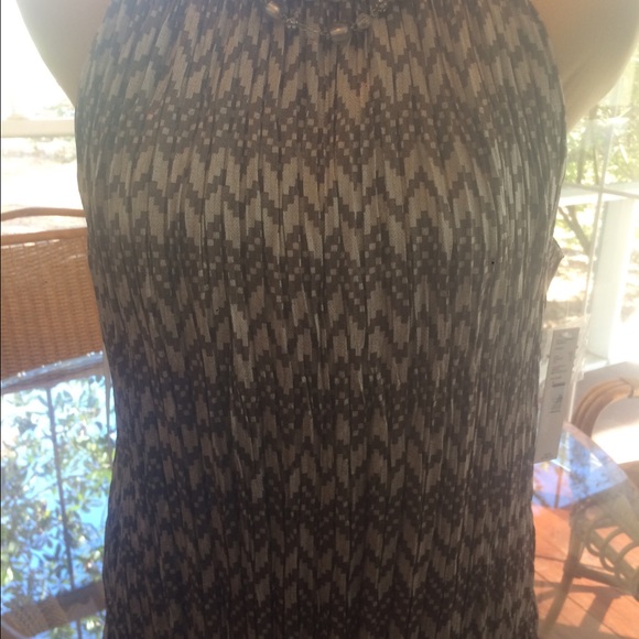 "Antonio Melanie" 100%. Silk Classy Cocktail Dress - Picture 3 of 6