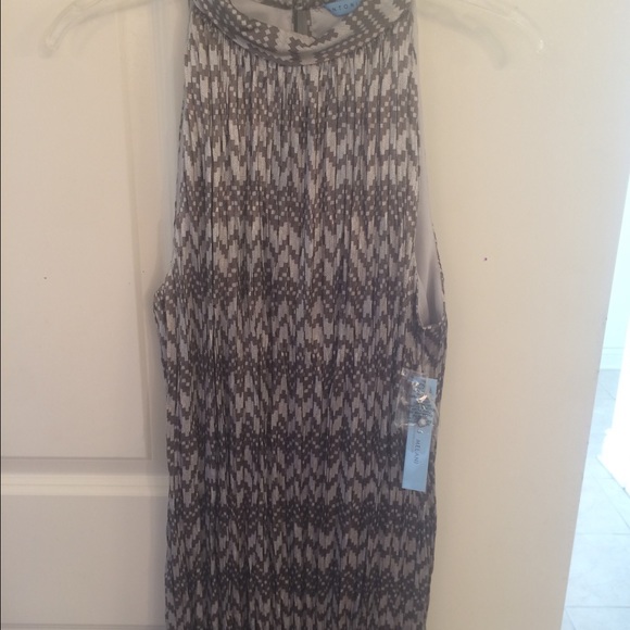 "Antonio Melanie" 100%. Silk Classy Cocktail Dress - Picture 5 of 6