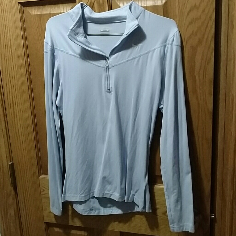 Nike fit dry 1/4 zip shirt