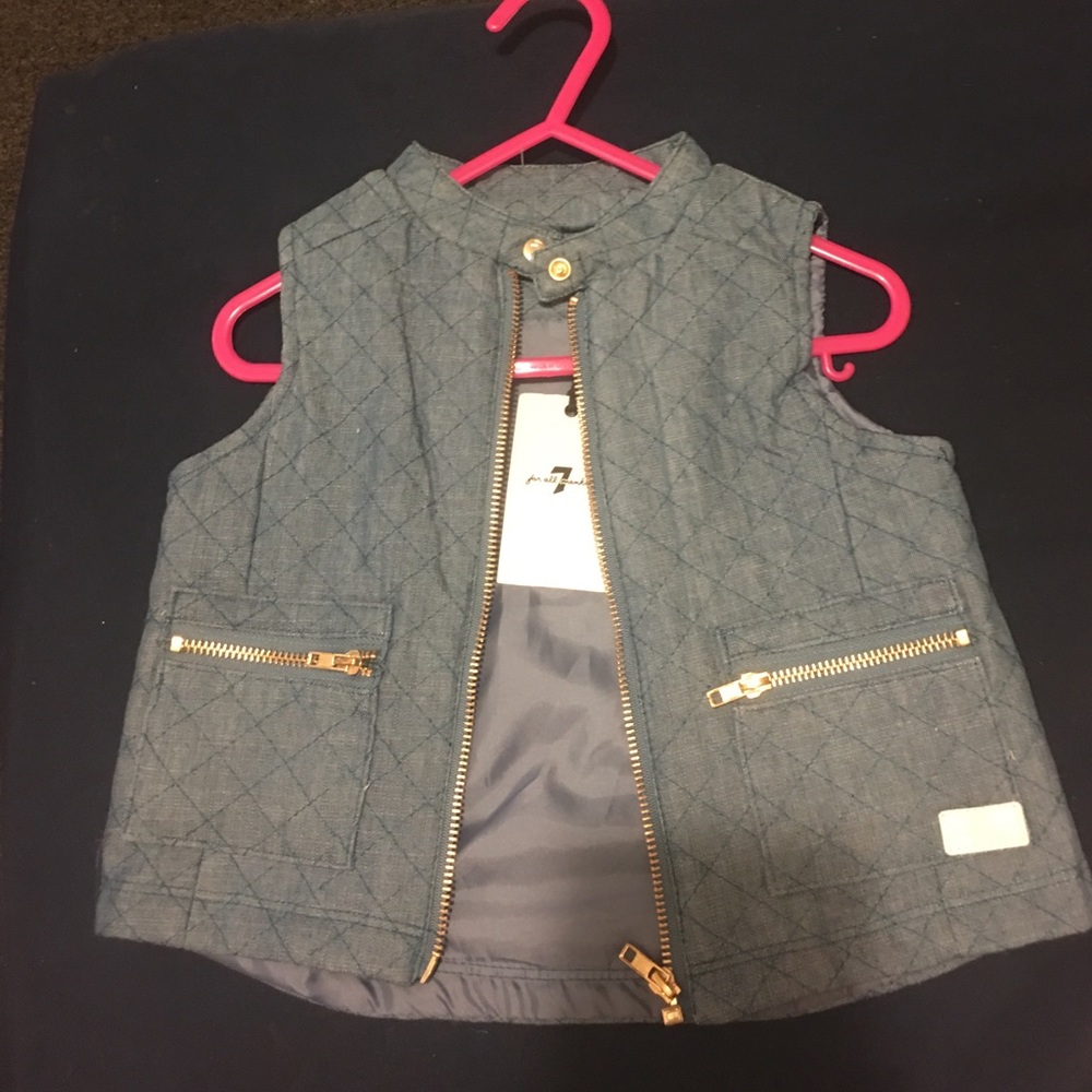 Se7en jeans vest