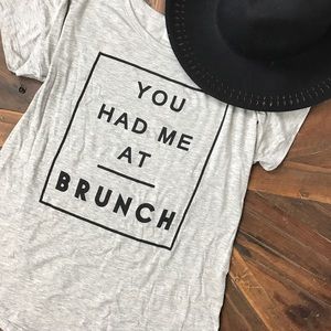 Brunch tshirt