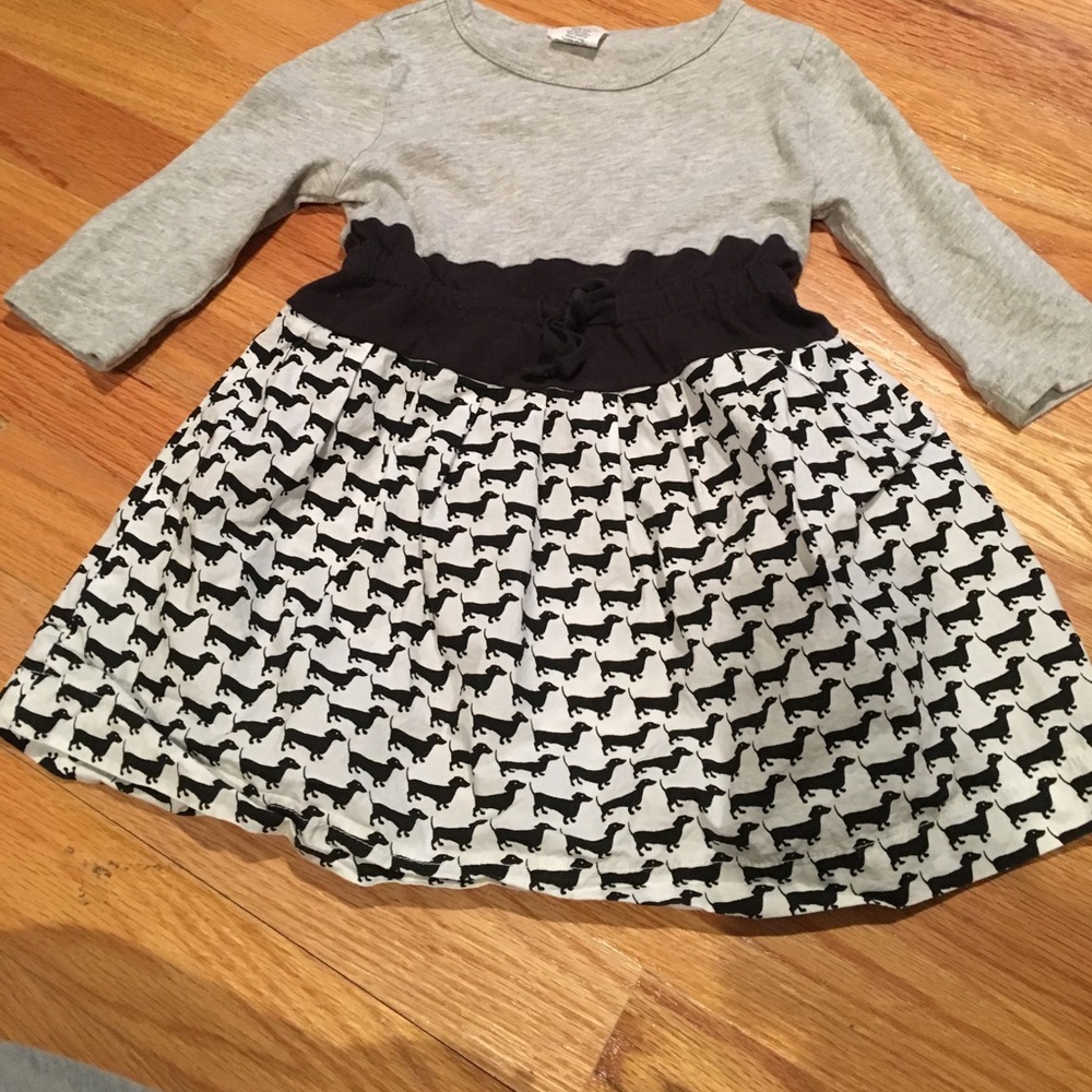 Adorable crew cut dress
