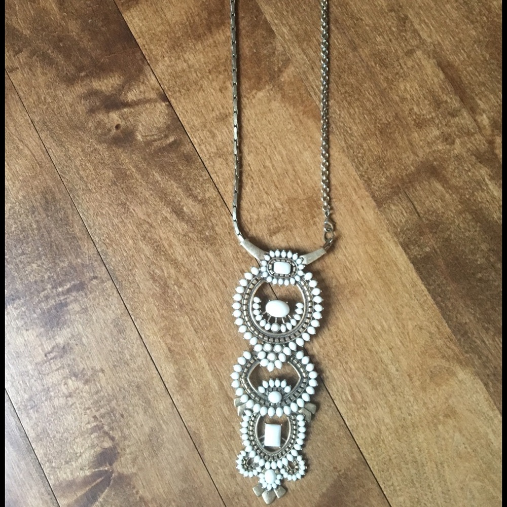 Stella & Dot 3-in-1 Havana Pendant Necklace