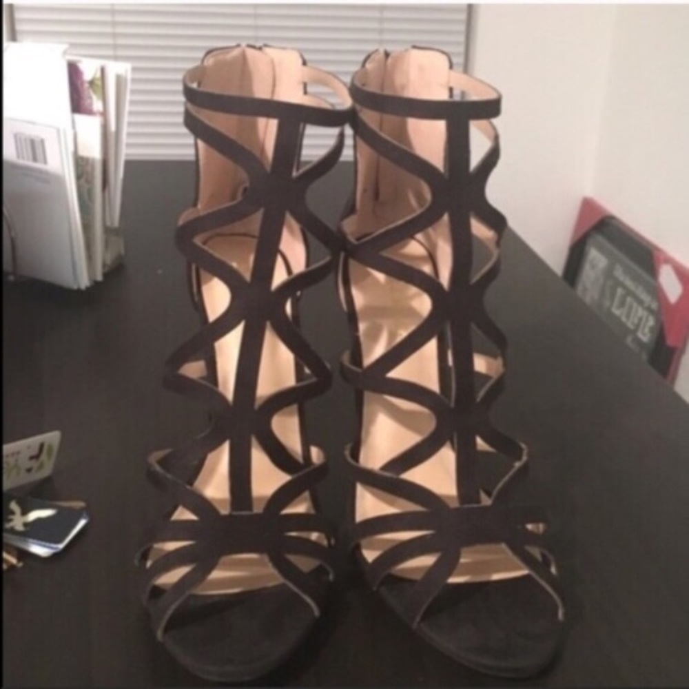 Black heels
