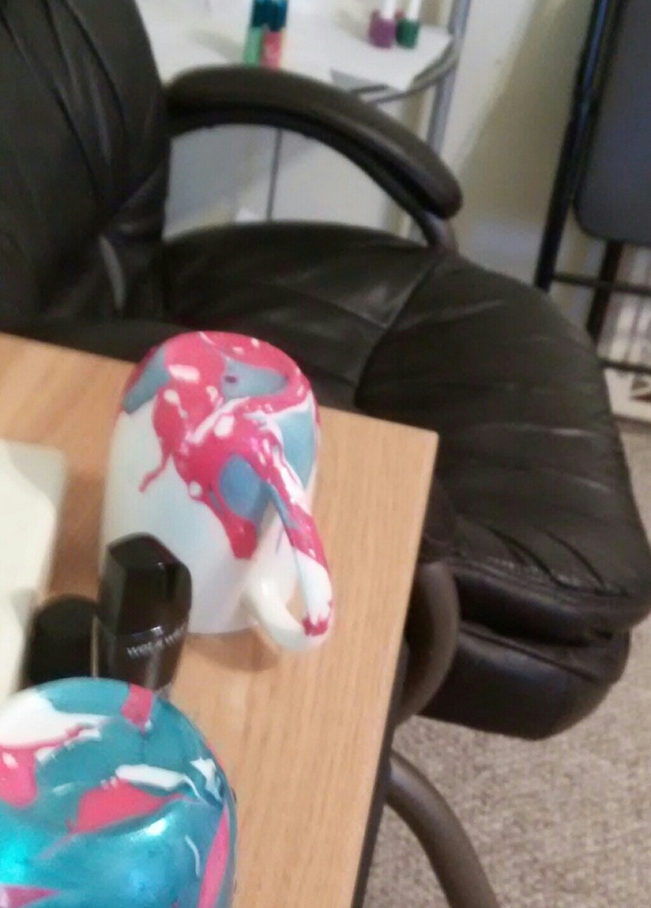 Tie dye glasses
