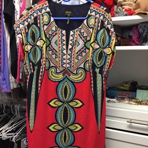 Colorful Laundry dress