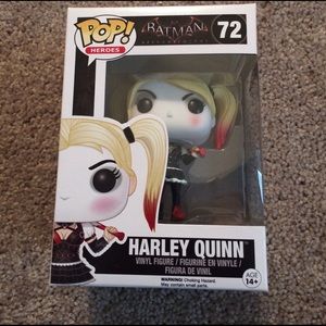 Funko Pop Harley Quinn from Arkhangelsk Asylum