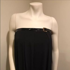 Victoria's Secret Black Medium Maxi Dress