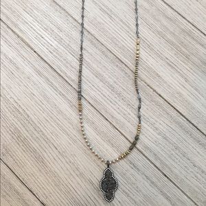 Stella & Dot Relic Pendant Necklace