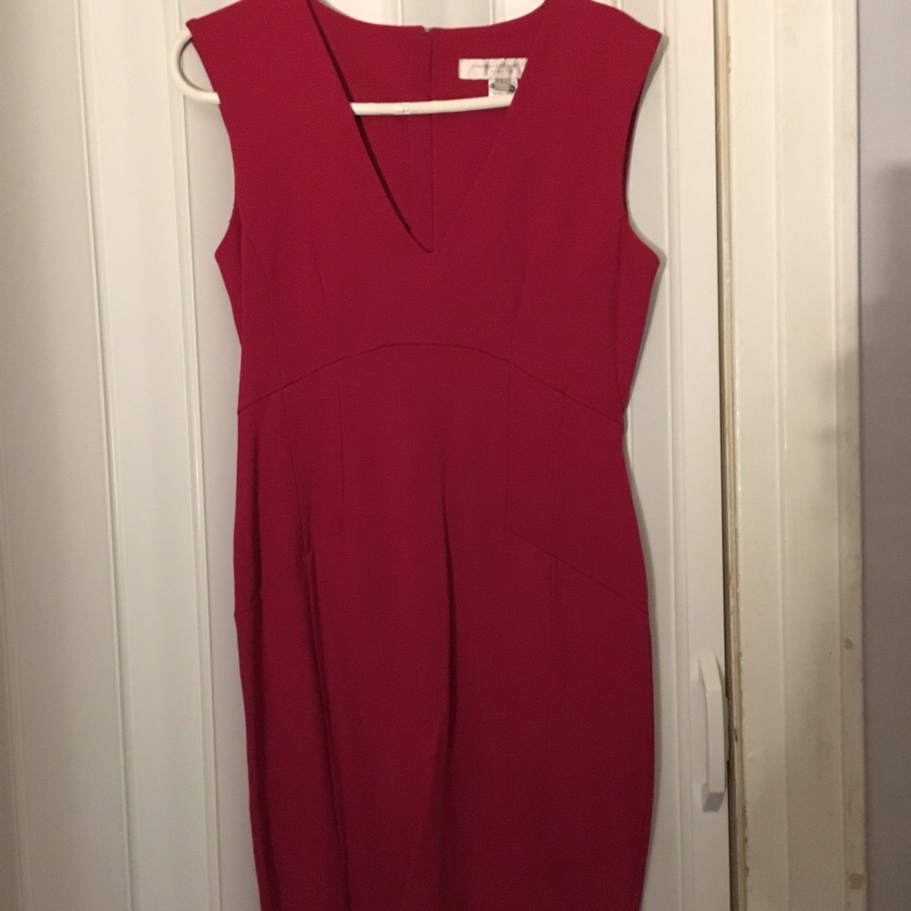 Red dress
