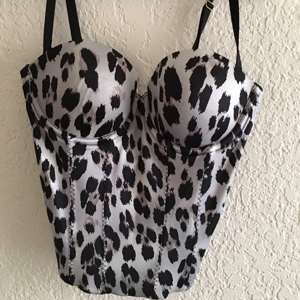 Corset top by Victoria Secret