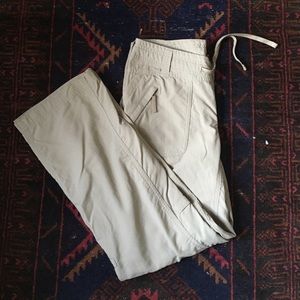 The North Face women's hiking pants size 4