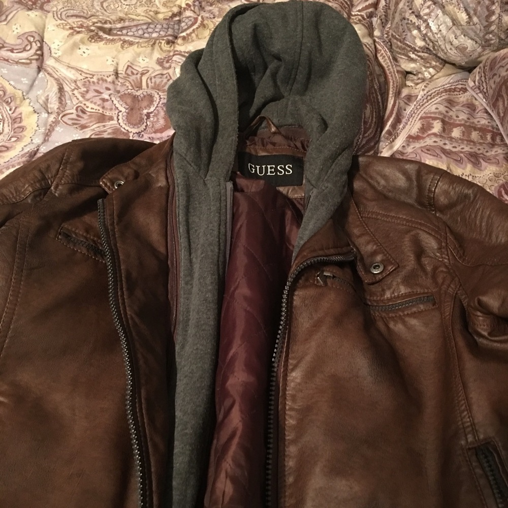Guess hooded jacket