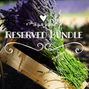 DO NOT PURCHASE • Reserved Bundle •