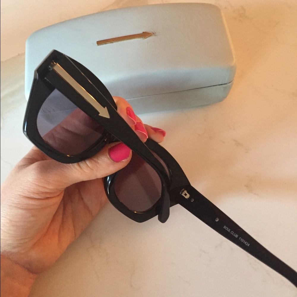 Authentic Karen Walker 'Soul Club' sunglasses