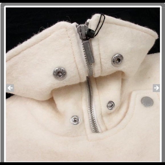 A/X ARMANI EXCHANGE- WOMENS WOOL JACKET - Picture 4 of 7