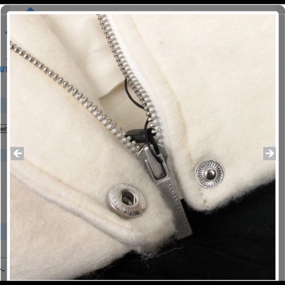 A/X ARMANI EXCHANGE- WOMENS WOOL JACKET - Picture 5 of 7