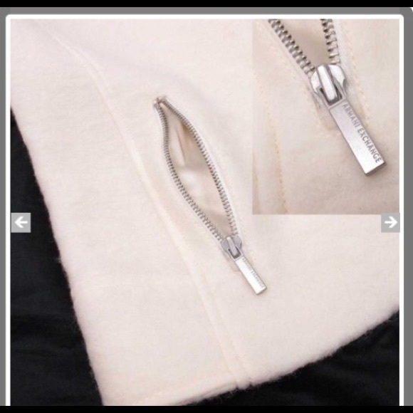 A/X ARMANI EXCHANGE- WOMENS WOOL JACKET - Picture 6 of 7