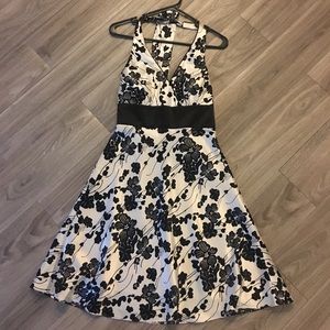 White House Black Market Halter Dress - Size 6