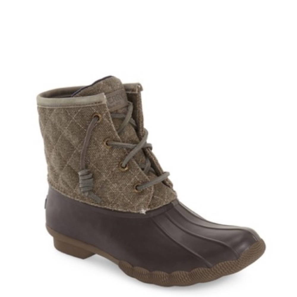 Sperry quilted duck boot - Picture 1 of 3