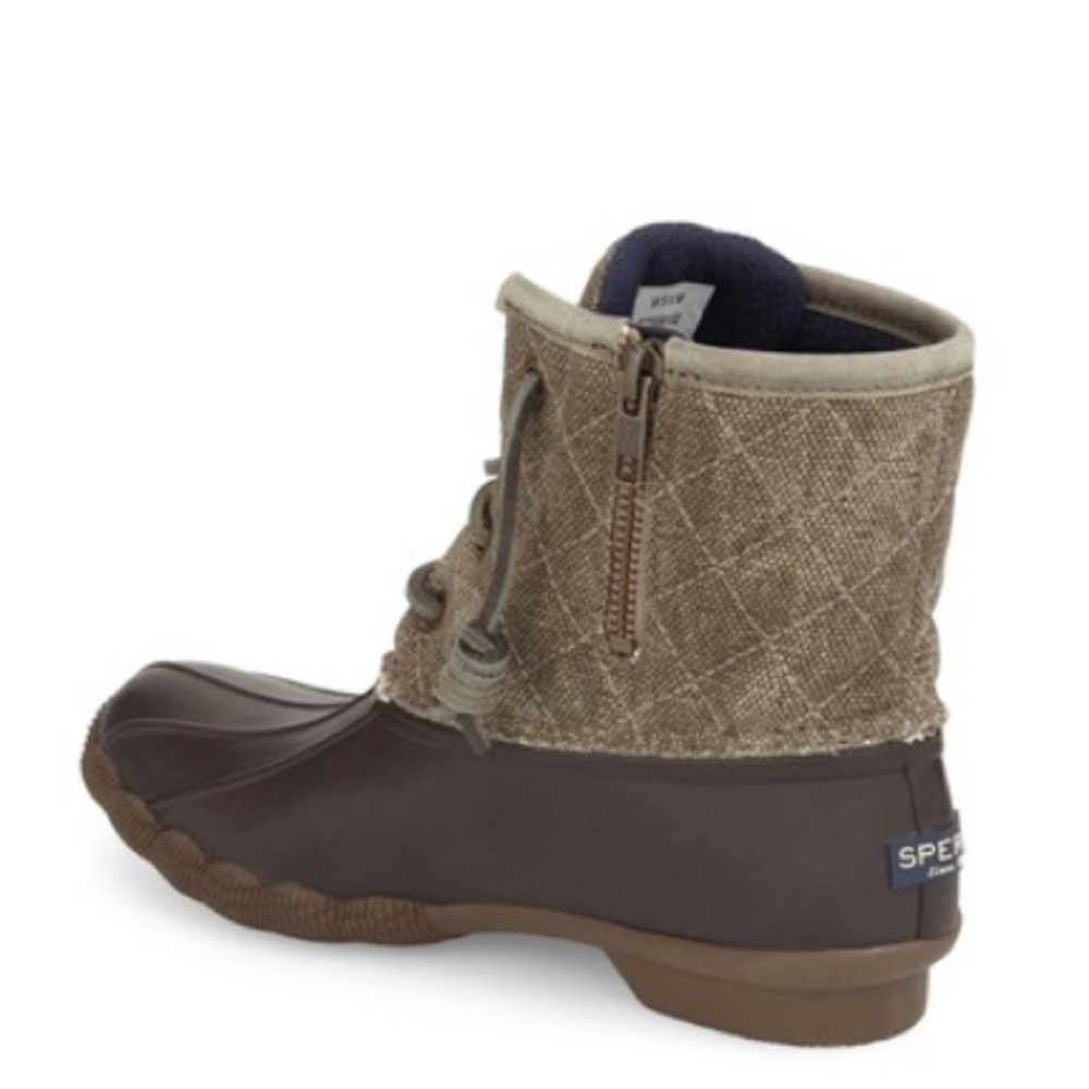 Sperry quilted duck boot - Picture 2 of 3