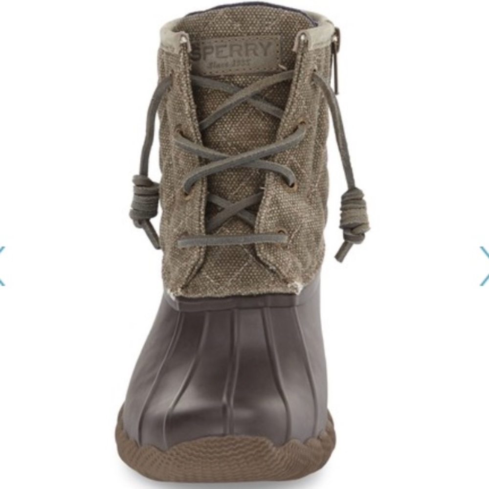 Sperry quilted duck boot - Picture 3 of 3
