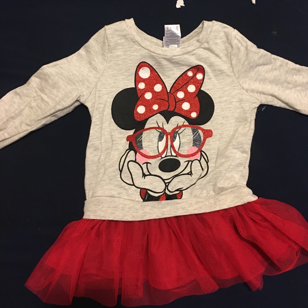 Disney Minnie Mouse peplum shirt