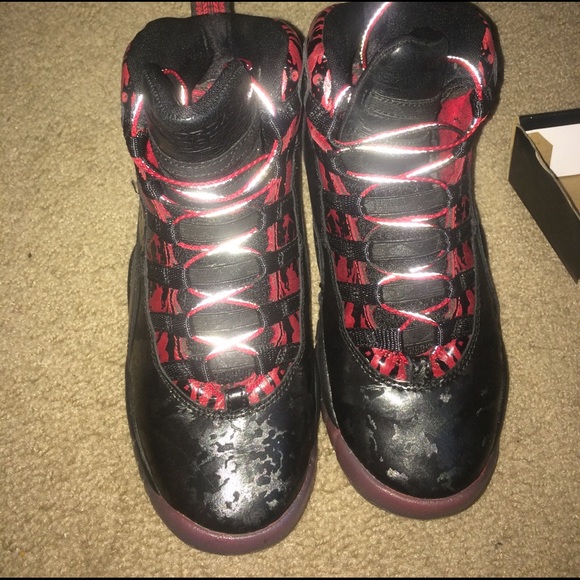 SOLD! Super rare! Jordan x doernbecher dp 10s - Picture 4 of 4