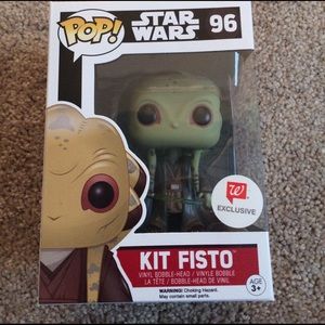 Funko Pop Star Wars Kit Fisto