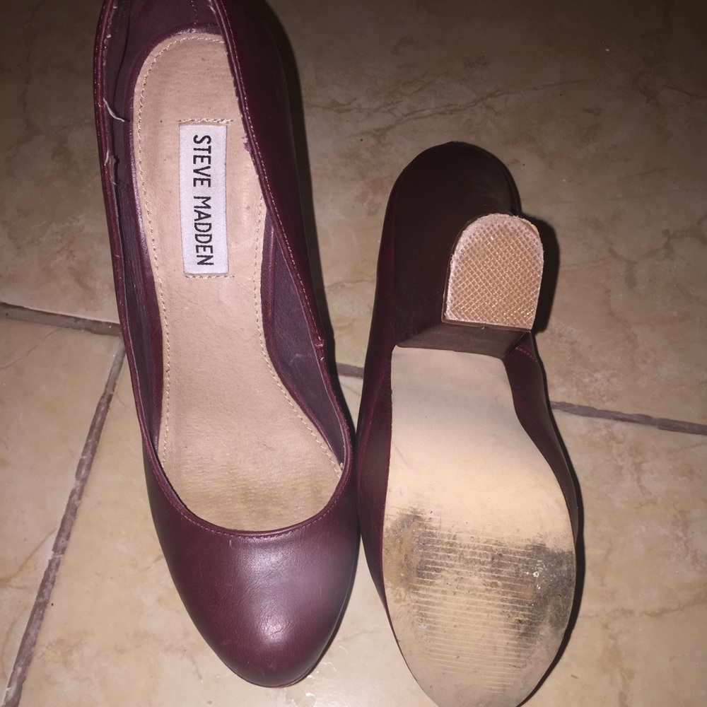 Steve Madden Like Wedge Heels