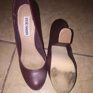 Steve Madden Like Wedge Heels