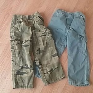 Children's Place 4T cargo pants