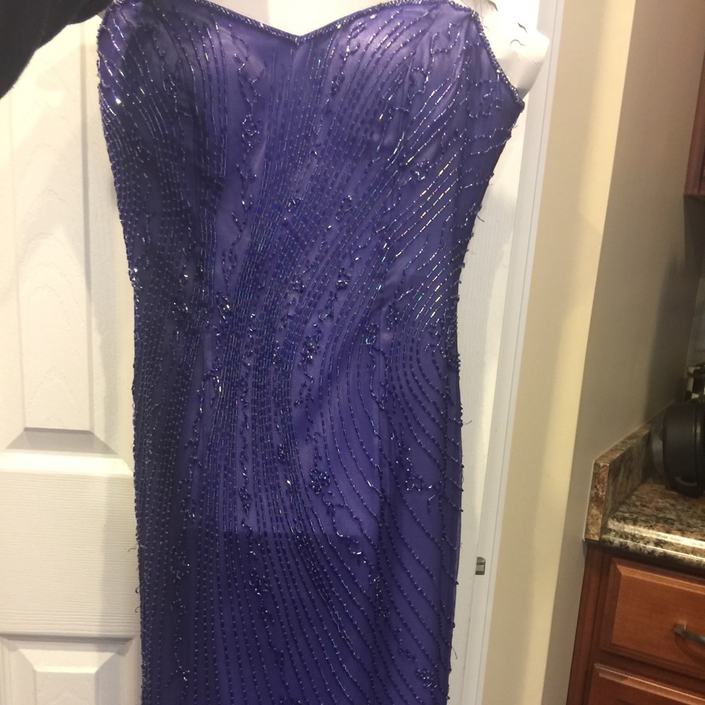 Beaded Gown