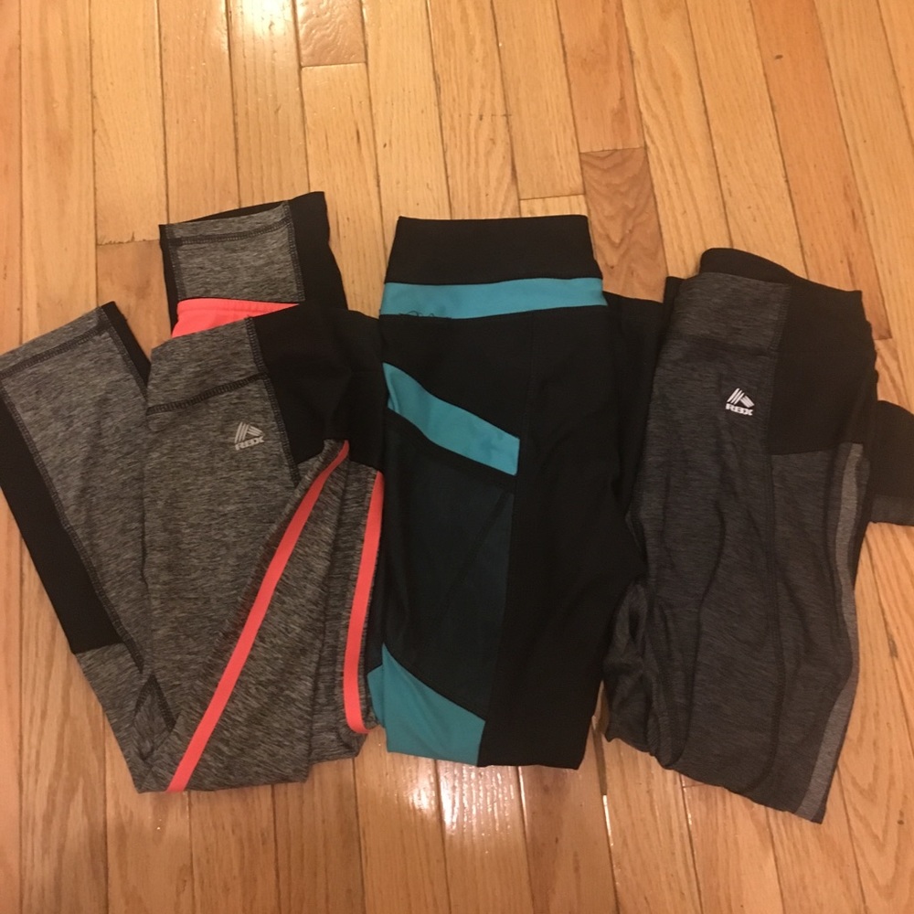 Set of 3 RBX workout Capris