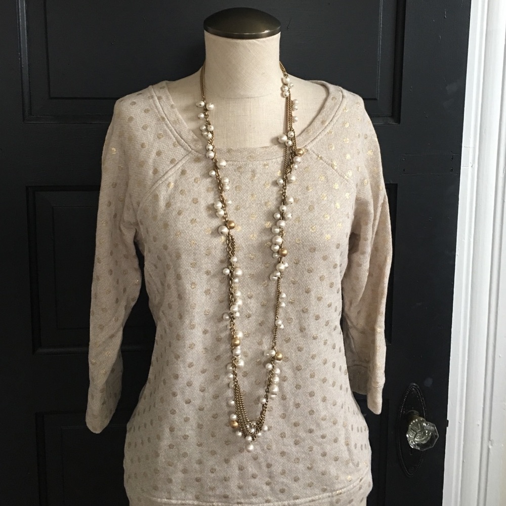 The Limited doleman sleeved sweater