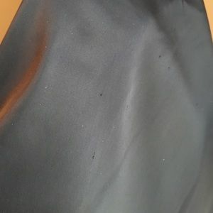 Black cocktail dress