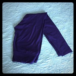Lularoe Navy Blue OS Leggings