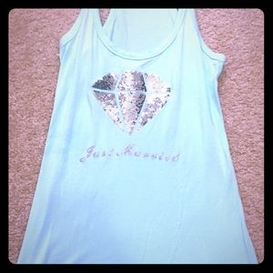 Victoria Secret "Just Married" tank