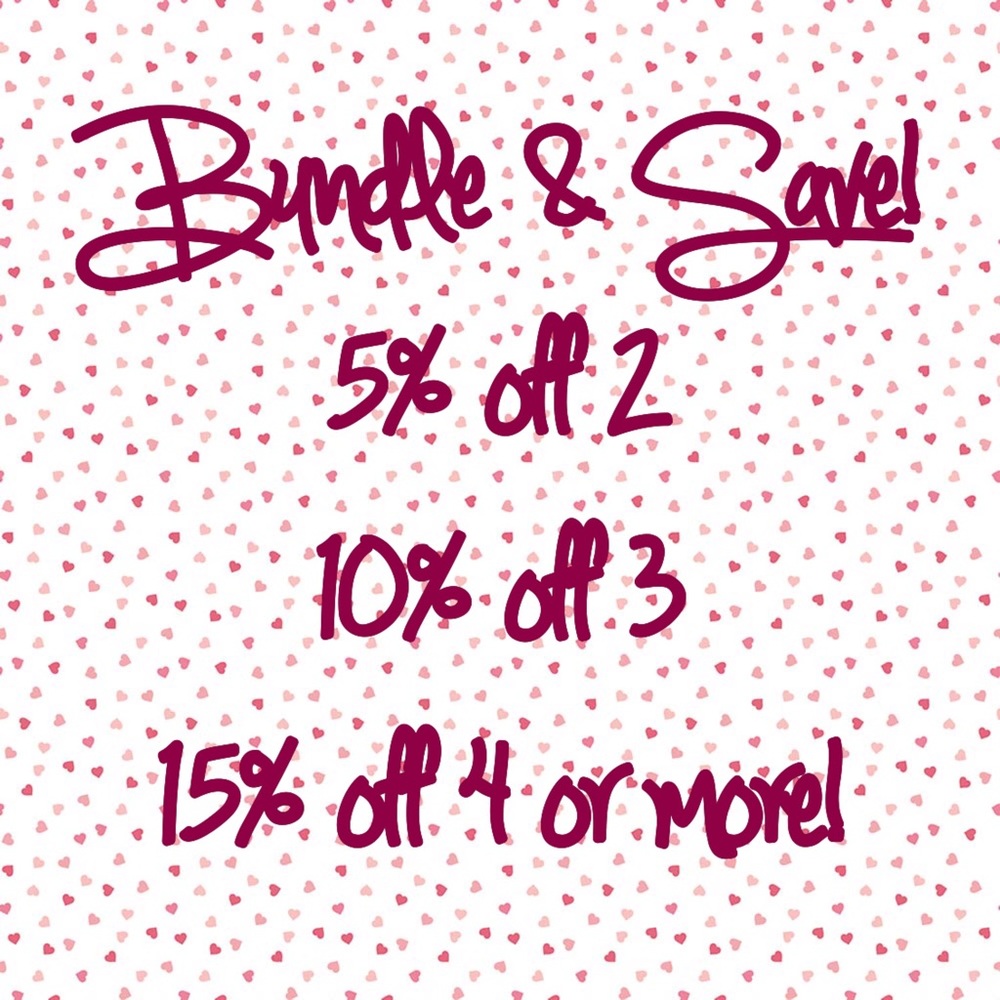 Bundle & Save 💞
