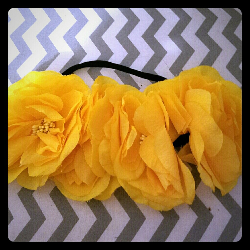Floral Headband
