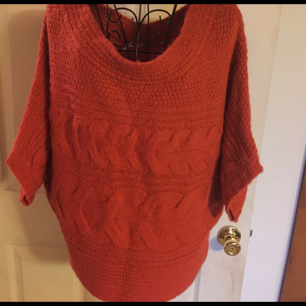 Orange 🍊 sweater
