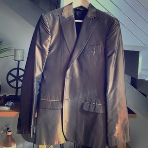 Metallic D&G men's blazer