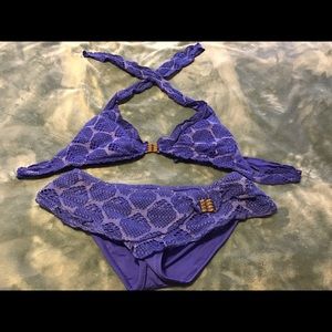 Two piece bathing suit